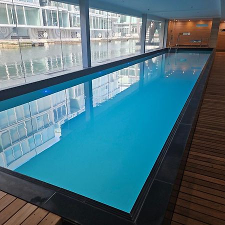 Pavilions Marina Apartment 102 - Wynyard Quarter Viaduct Harbour Окленд Экстерьер фото