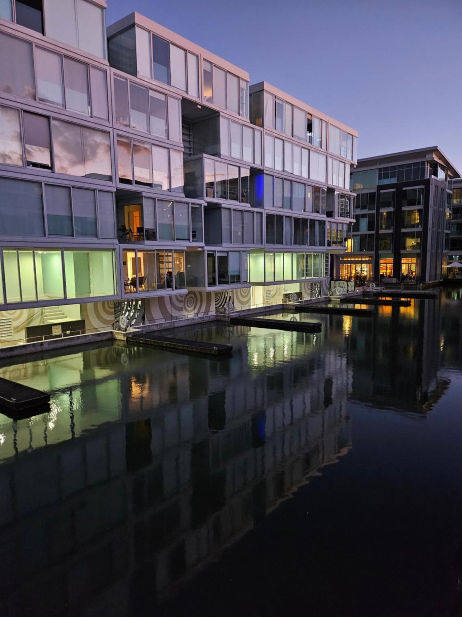 Pavilions Marina Apartment 102 - Wynyard Quarter Viaduct Harbour Окленд Экстерьер фото