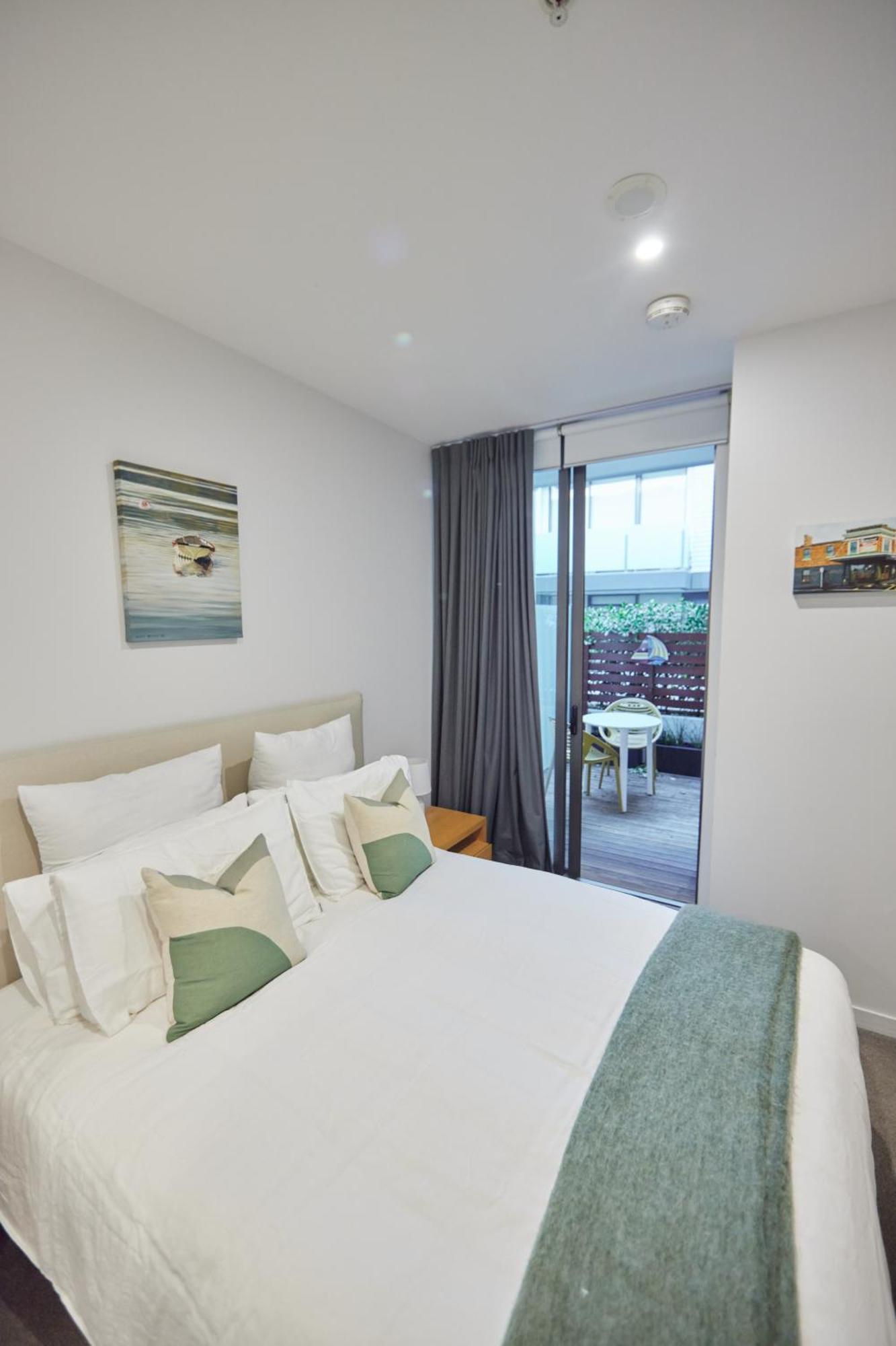 Pavilions Marina Apartment 102 - Wynyard Quarter Viaduct Harbour Окленд Экстерьер фото