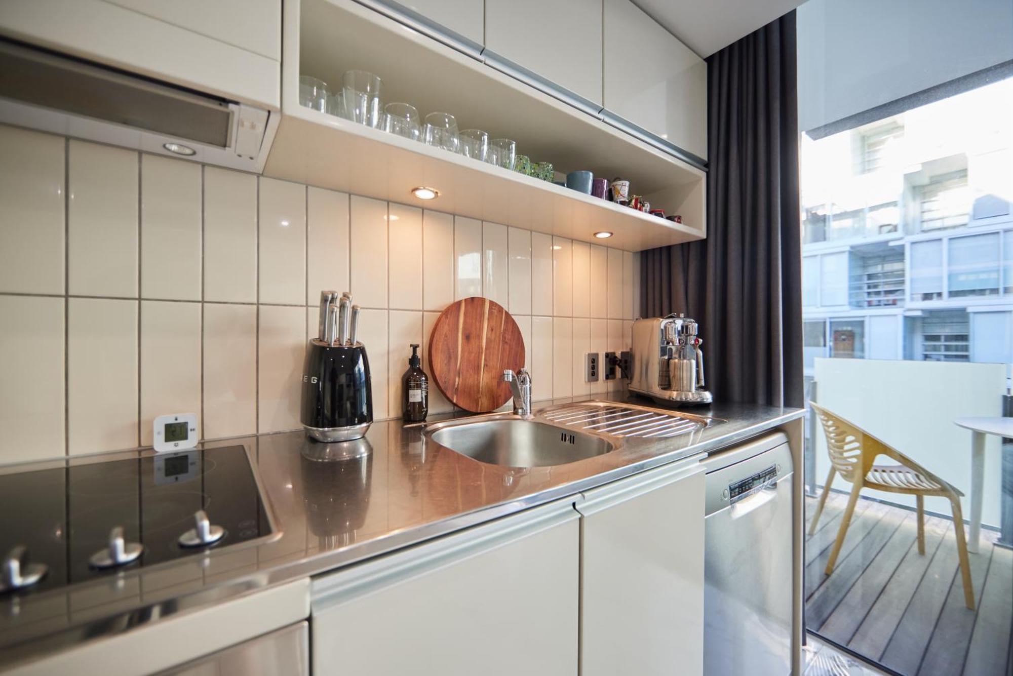 Pavilions Marina Apartment 102 - Wynyard Quarter Viaduct Harbour Окленд Экстерьер фото