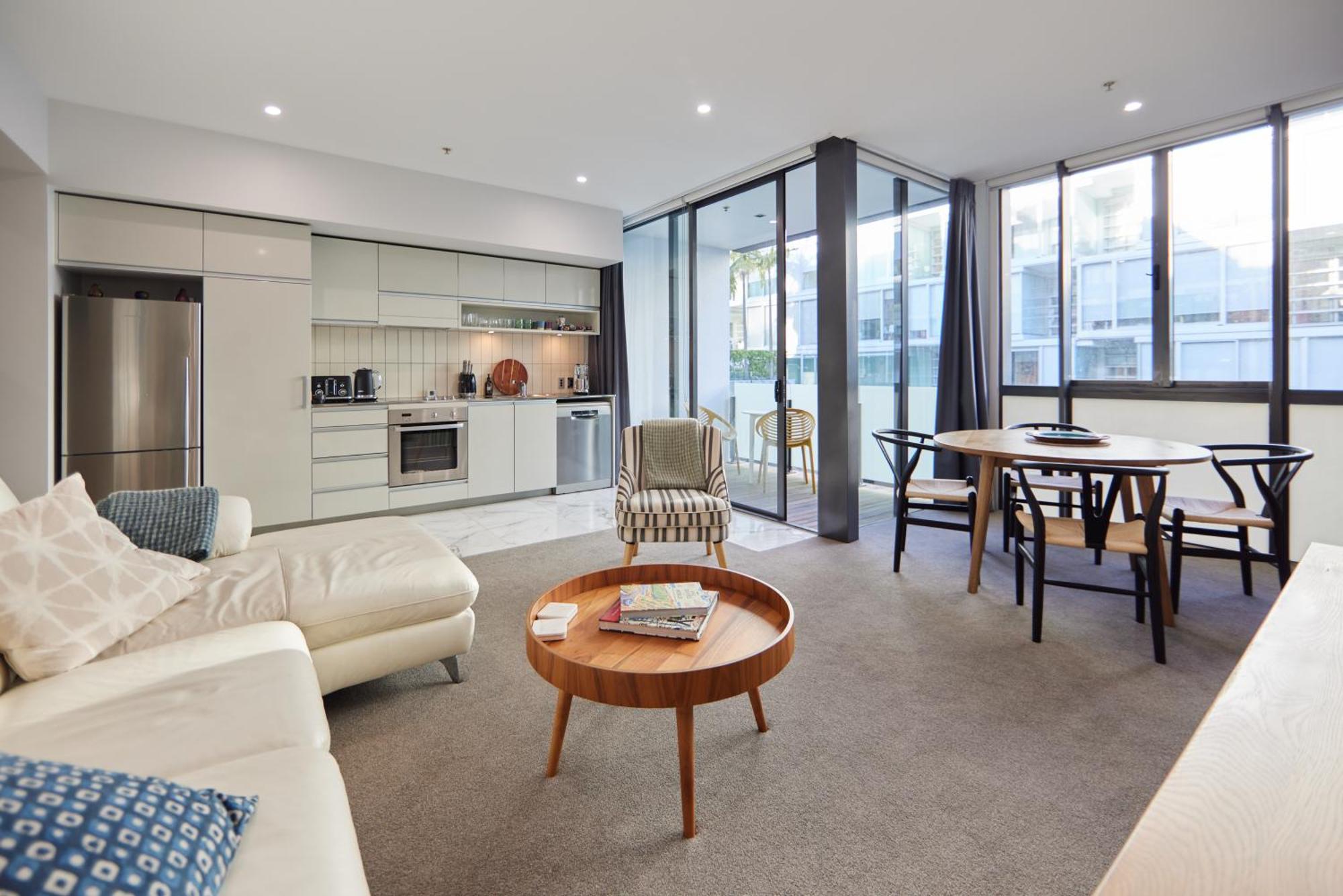 Pavilions Marina Apartment 102 - Wynyard Quarter Viaduct Harbour Окленд Экстерьер фото